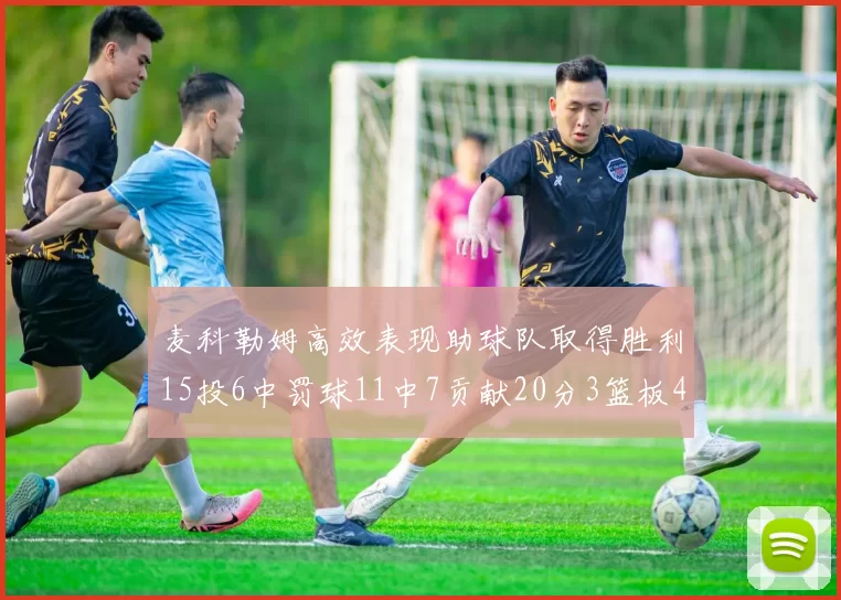 麦科勒姆高效表现助球队取得胜利15投6中罚球11中7贡献20分3篮板4助攻